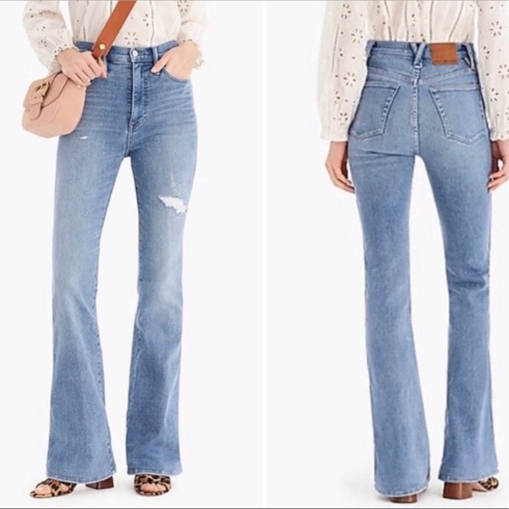 Point Sur Denim J Crew Jeans.
